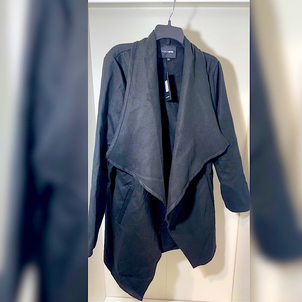 Suede Winter Peacoat